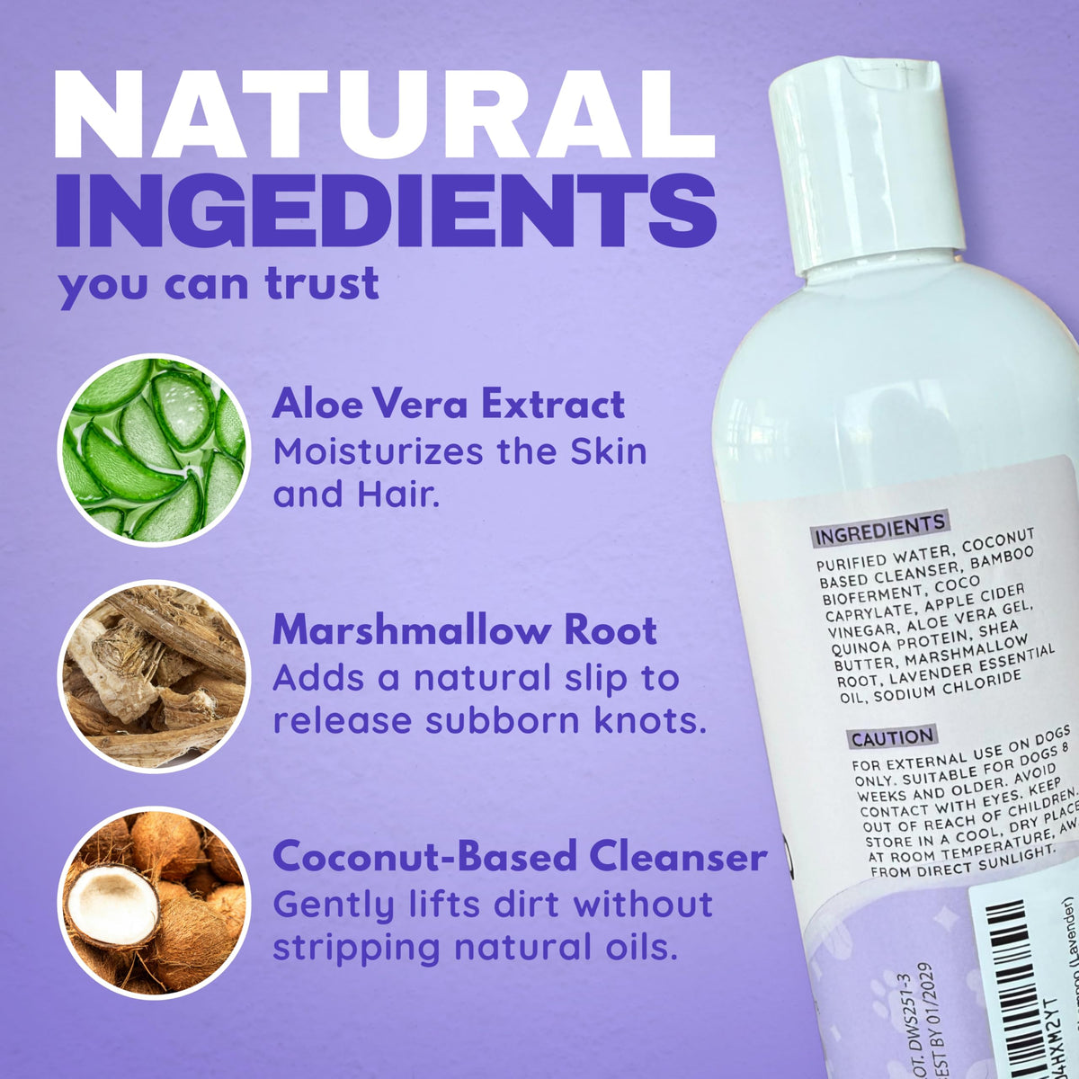Dog Shampoo and Conditioner S74989