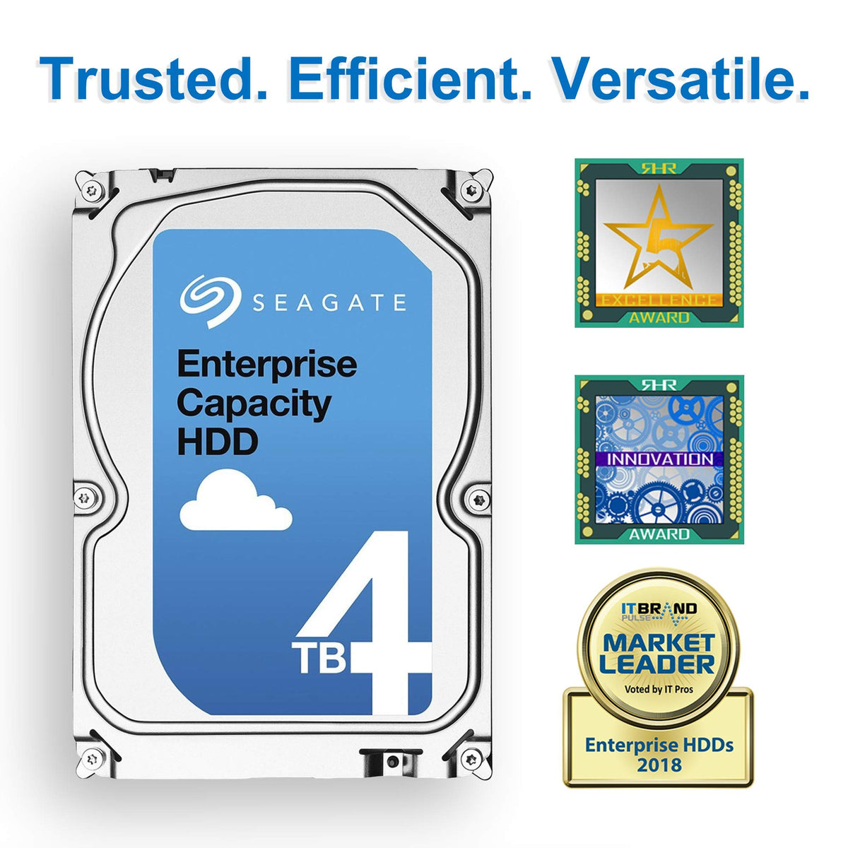 4TB 7.2K RPM 3.5in SATA Internal Hard Disk Drive H78451