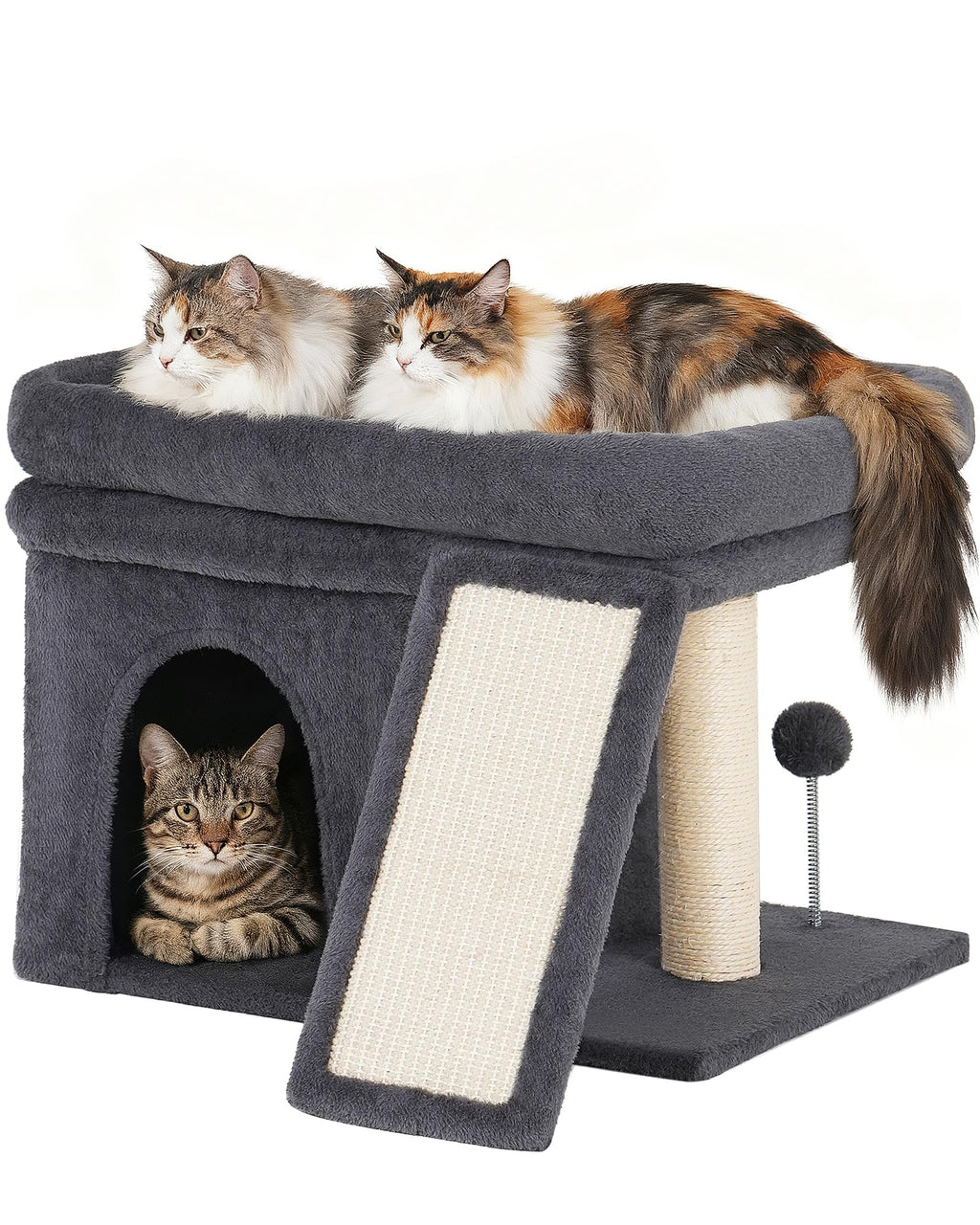 Cat Tree with Perch Bed A135
