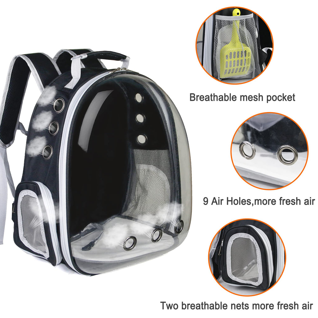 Airline Approved Bubble Cat Backpack N3122