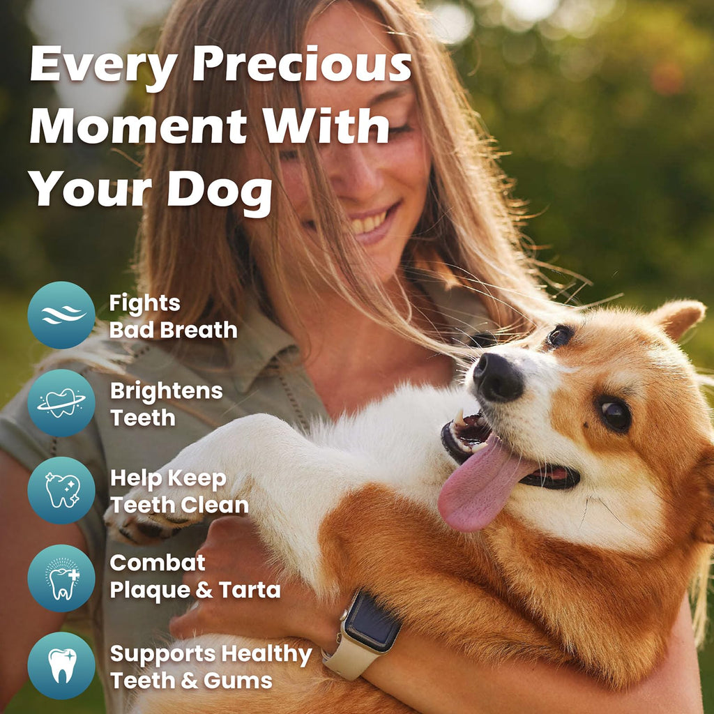 Dog Teeth Cleaning Powder, Dental Powder and Breath Freshener, 200 Grams C34515
