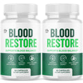 2 Pack Blood Restore Capsules 120 Capsules I4145
