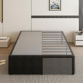 18 Inch Queen Size Metal Bed Frame Y7530