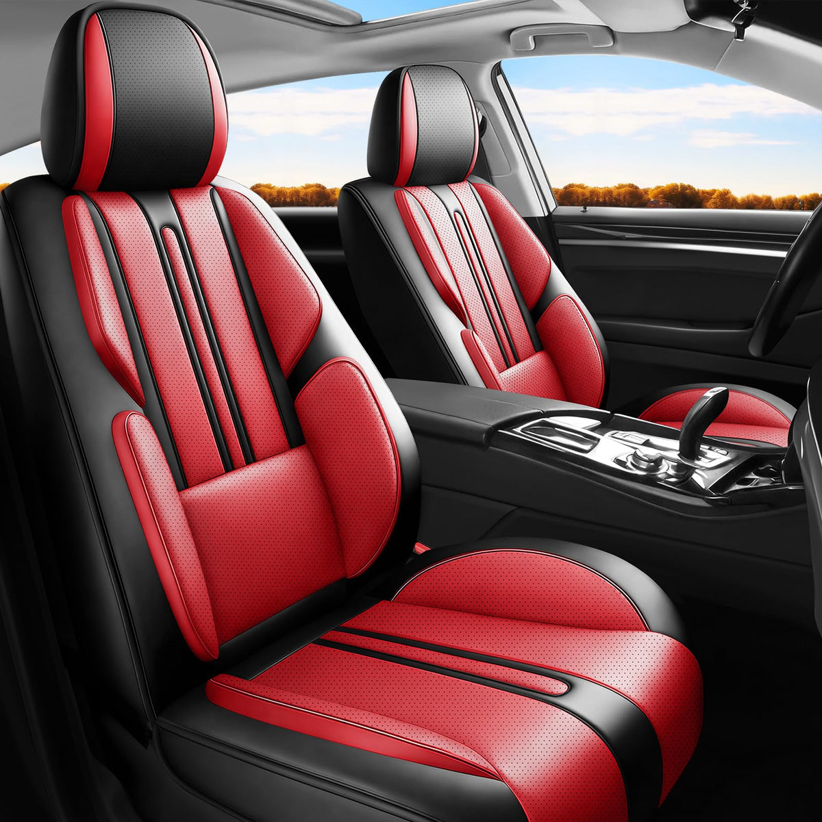 Car Seat Covers Full Set 5 Seat A17415