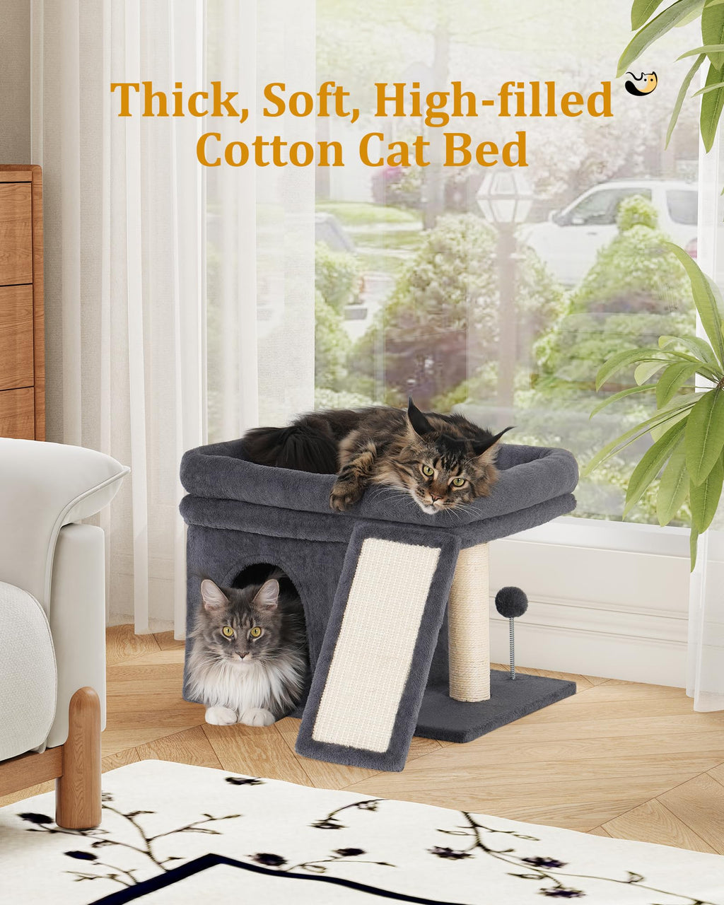Cat Tree with Perch Bed A135