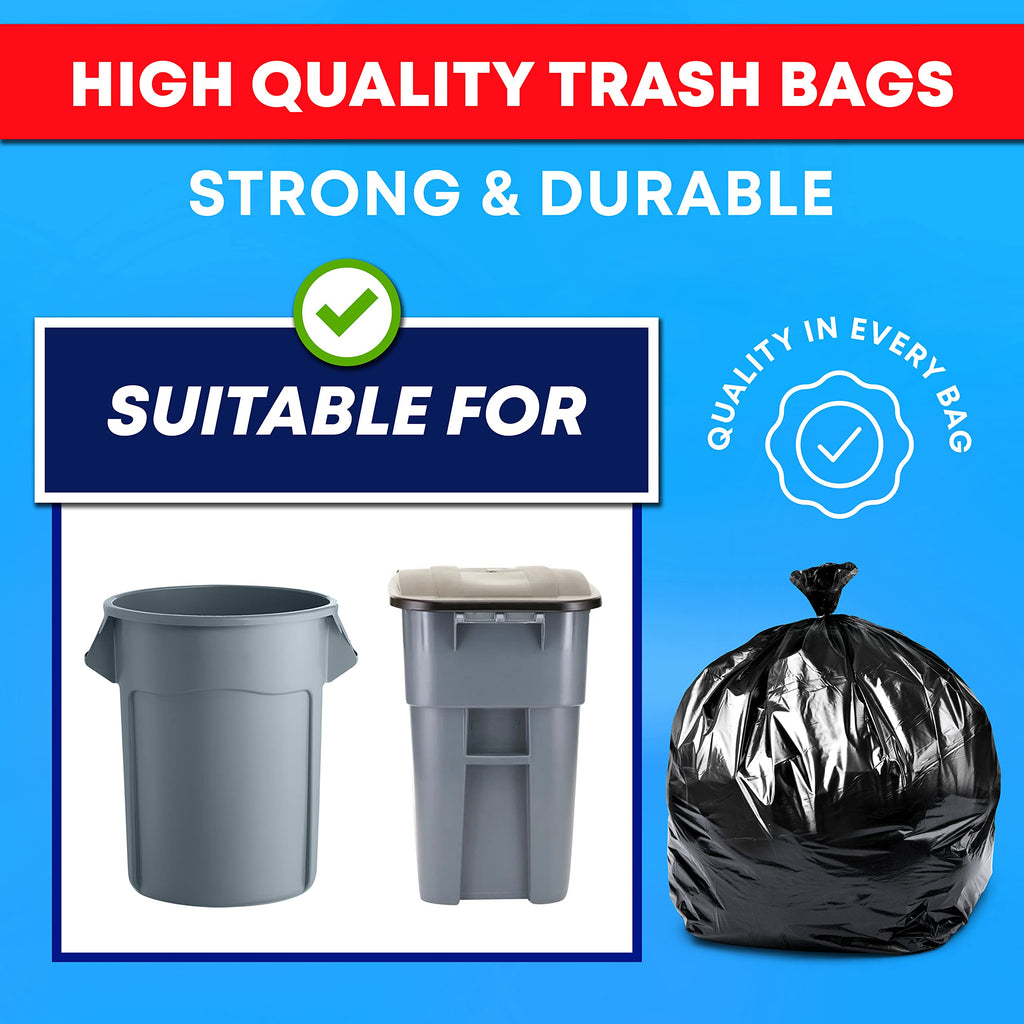 40-45 Gallon Heavy Duty Trash Bags M584884