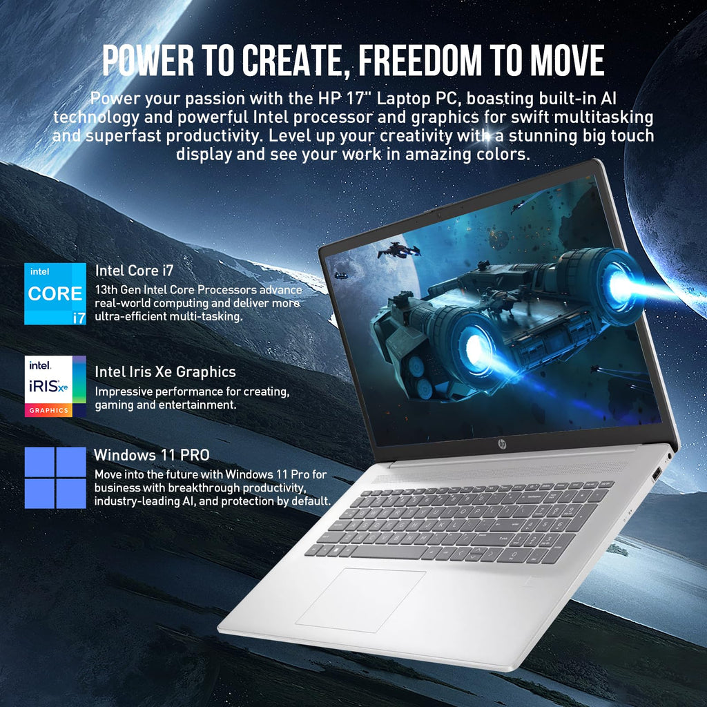 17.3 Inch Touchscreen Laptop Intel Core i7 16GB RAM 512GB SSD H51885
