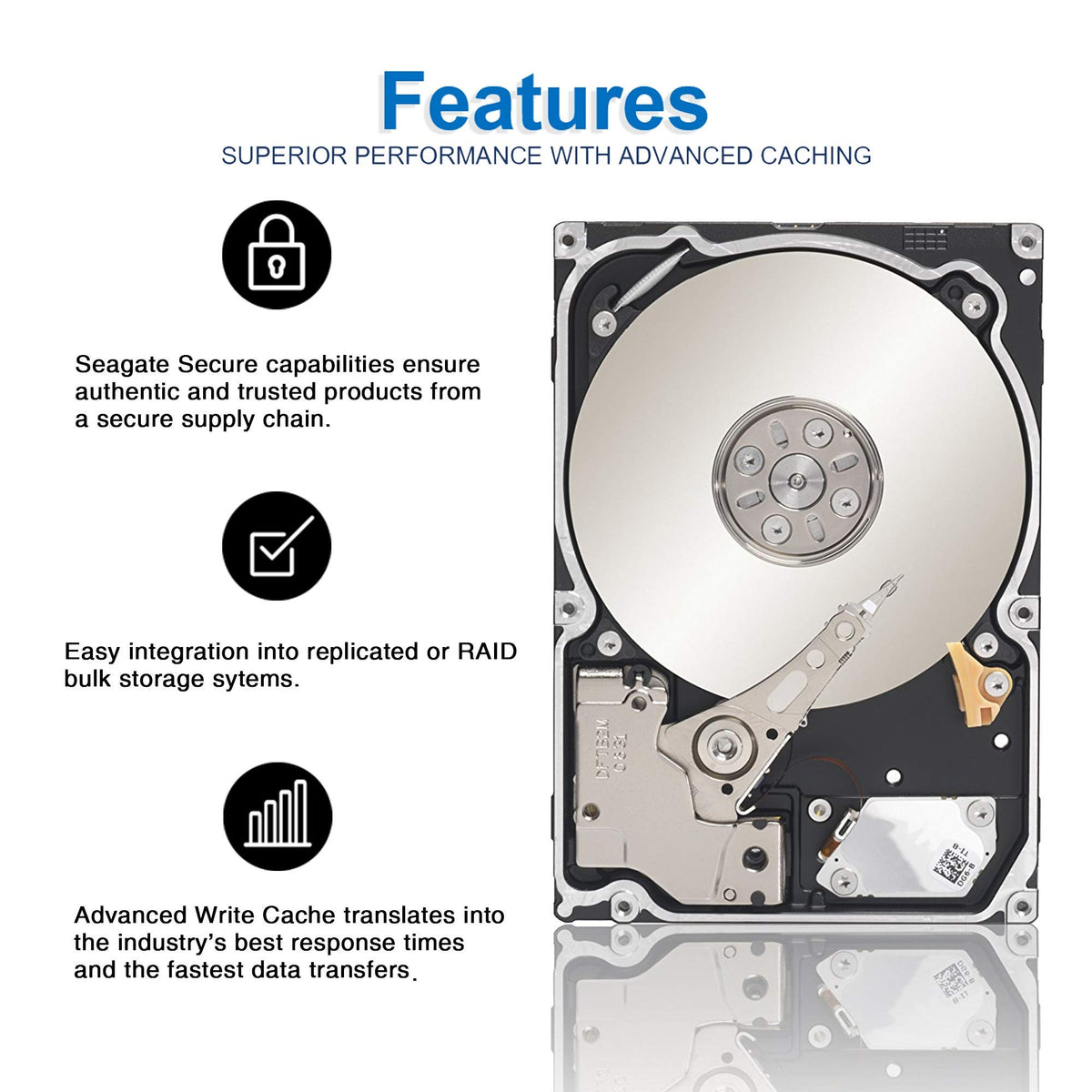 4TB 7.2K RPM 3.5in SATA Internal Hard Disk Drive H78451