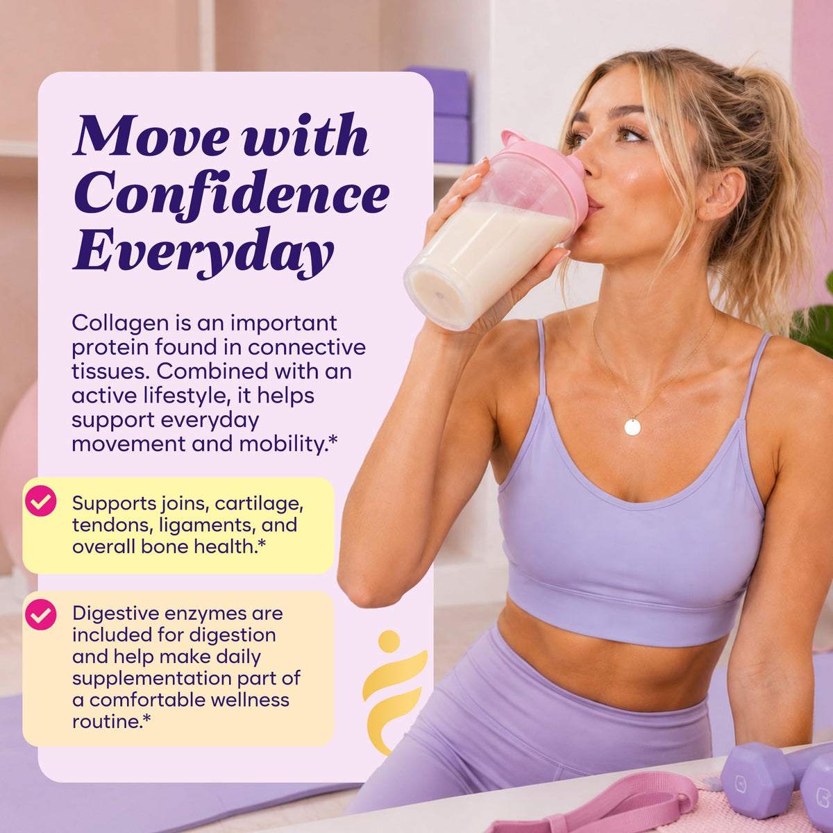 Unflavored Multi Collagen Peptides Powder 40 Servings M64818