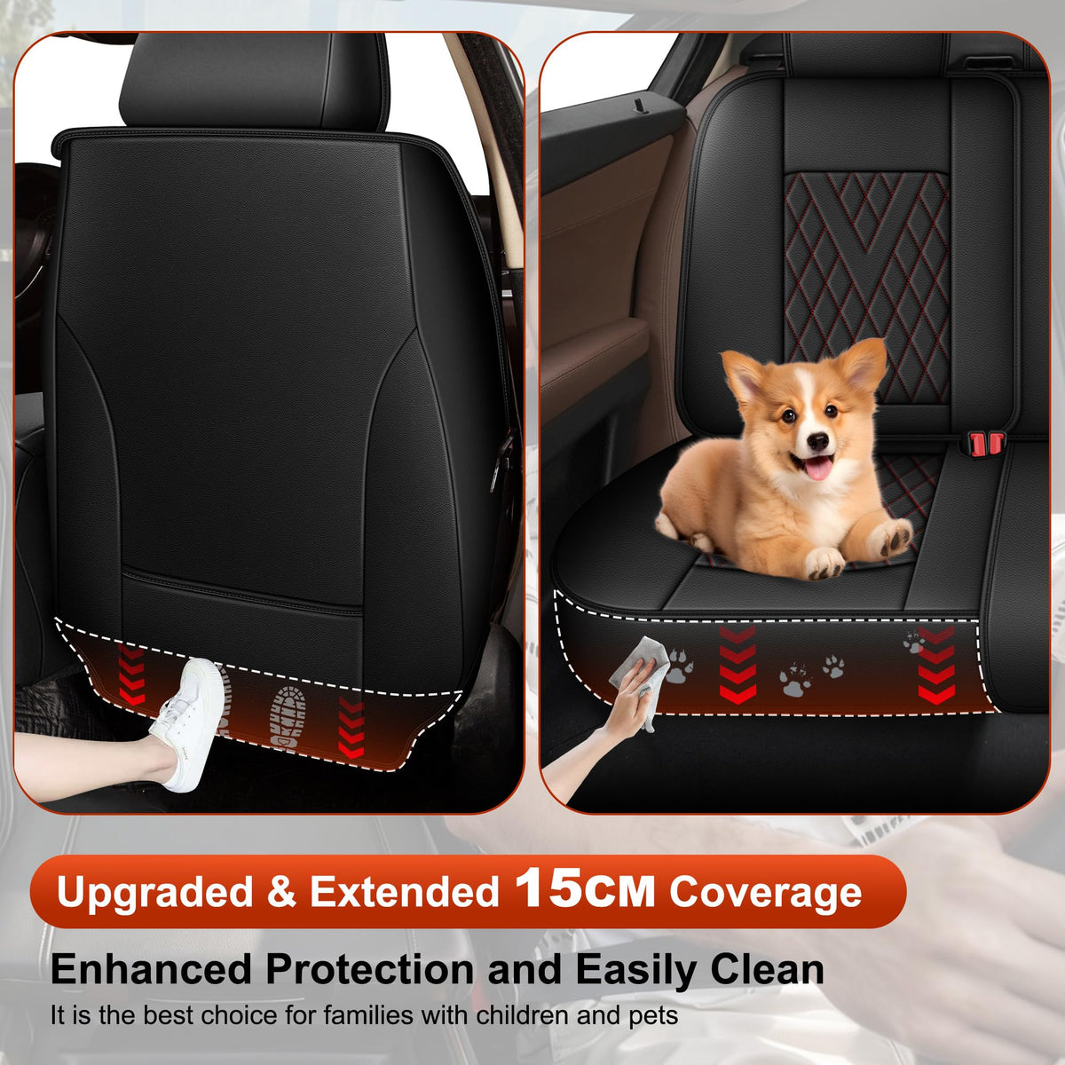 Car Seat Covers W180