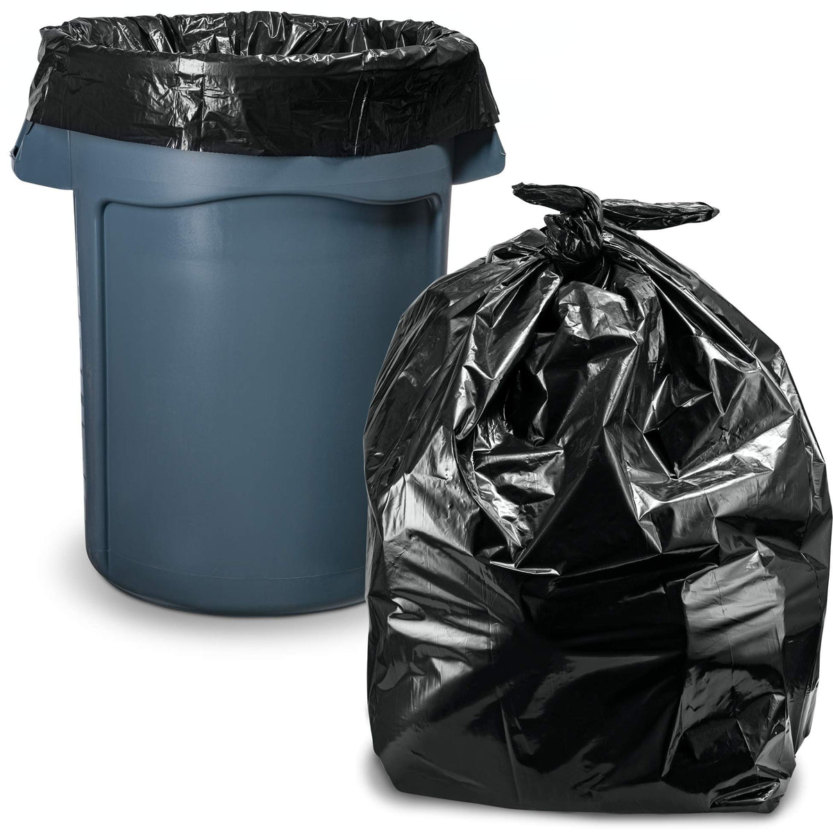 40-45 Gallon Heavy Duty Trash Bags M584884