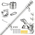 5FT Heavy Duty Flag Pole Y67318