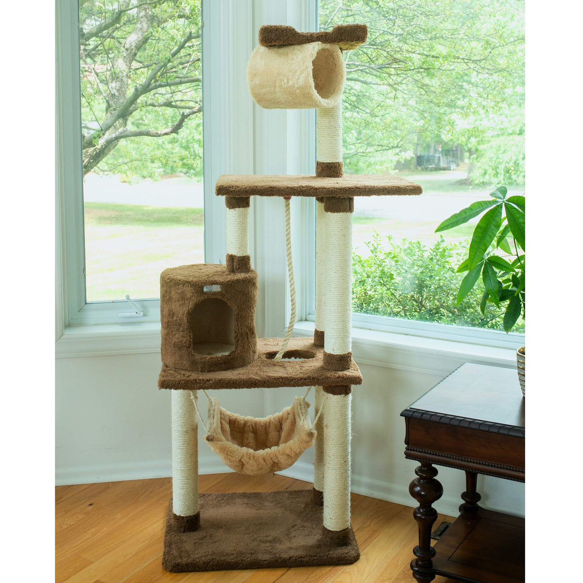 70" Cat Tree with Scratch Posts X38514