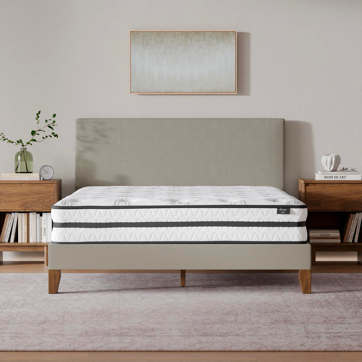 10 Inch Full Hybrid Mattress B2693