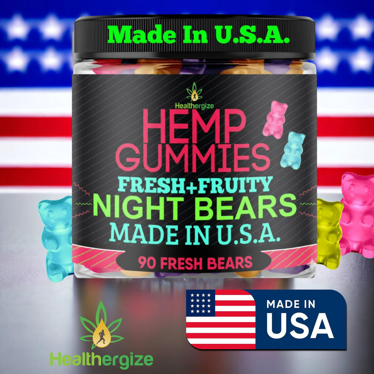 Hemp Gummies N631798