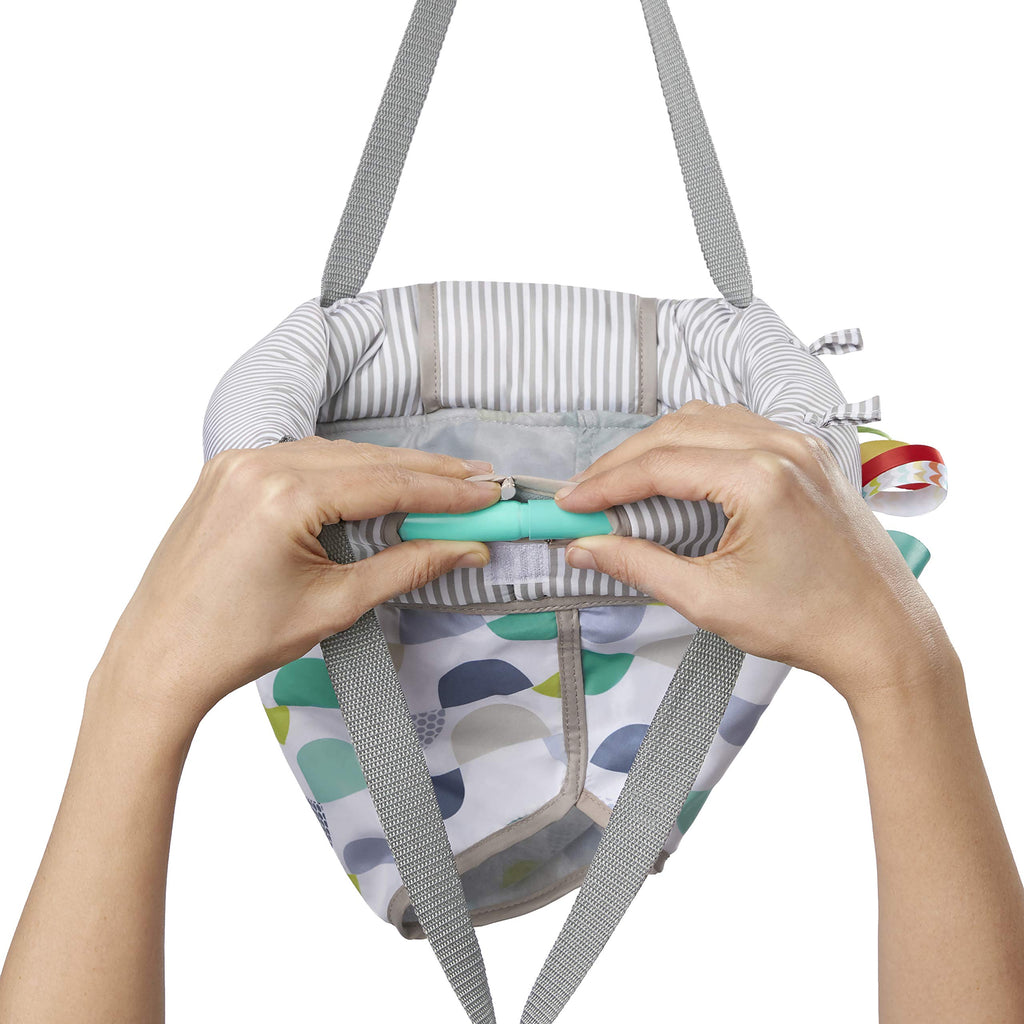 Door Jumper with Adjustable Strap, 6 Months and Up, Max Weight 26 lbs R17868