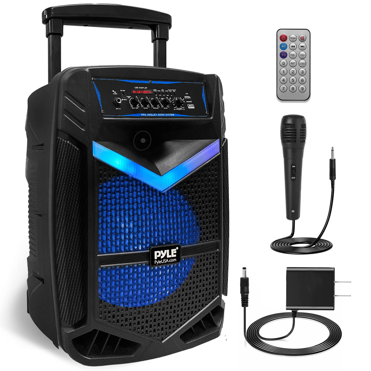 Portable Bluetooth PA Speaker System 800W Rechargeable E19065