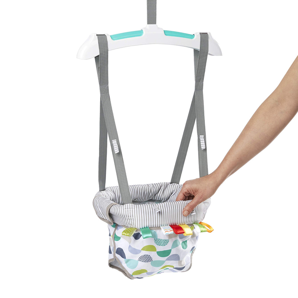 Door Jumper with Adjustable Strap, 6 Months and Up, Max Weight 26 lbs R17868