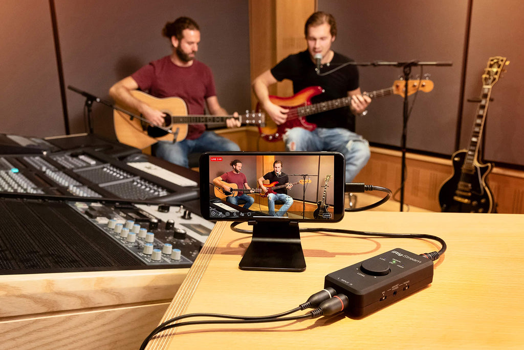 Stereo Audio Interface with USB-C, Lightning and USB A37767