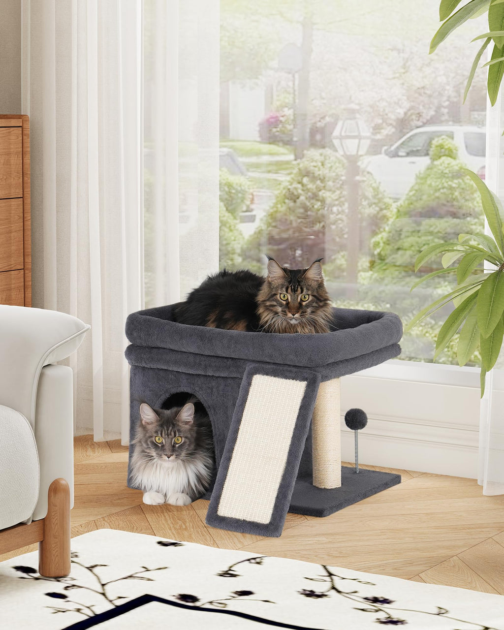 Cat Tree with Perch Bed A135