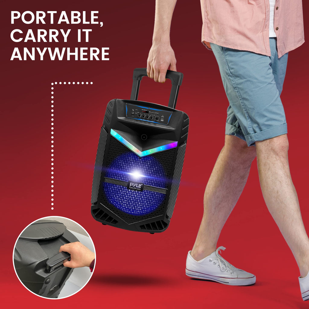 Portable Bluetooth PA Speaker System 800W Rechargeable E19065
