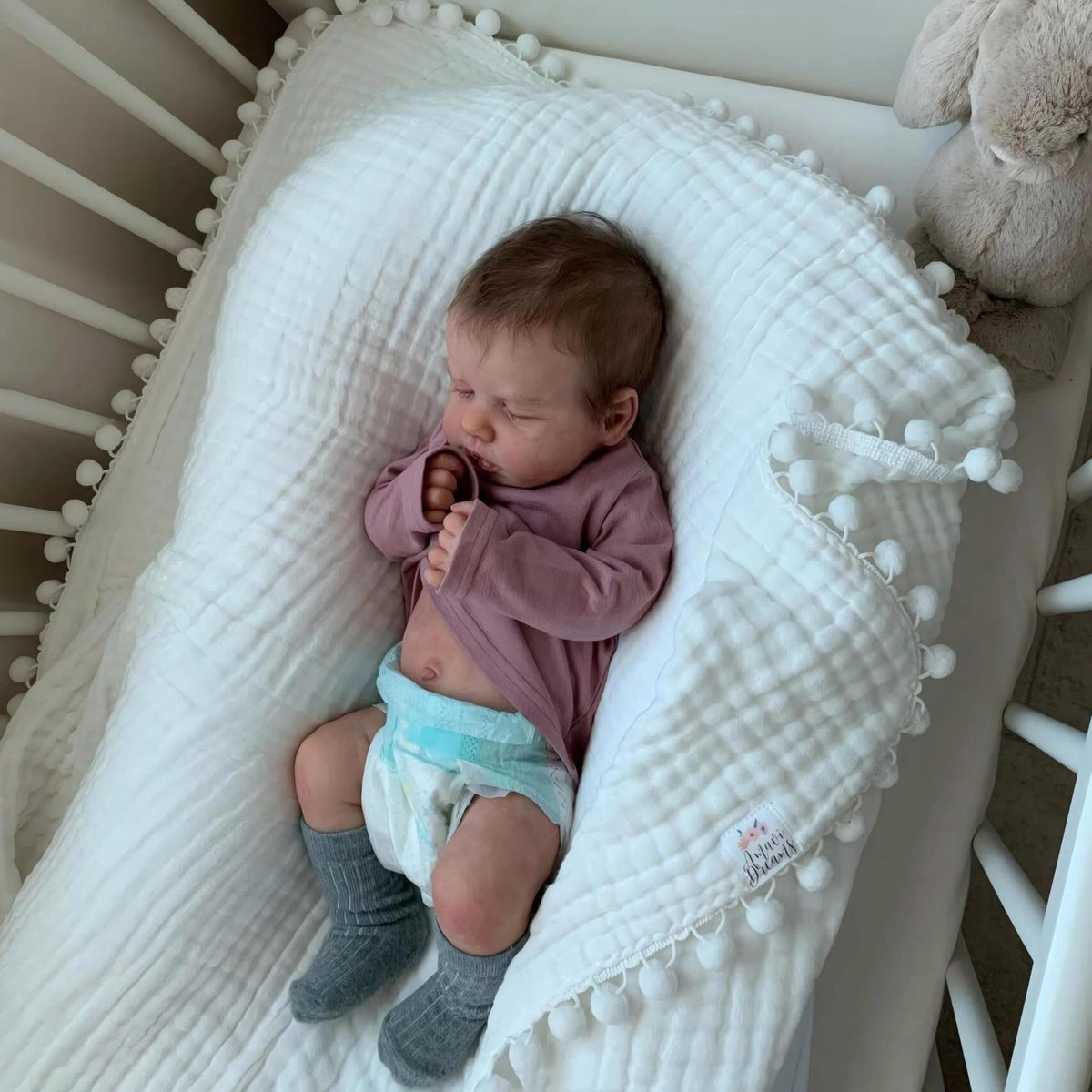 20 in Lifelike Real Baby Doll L1328