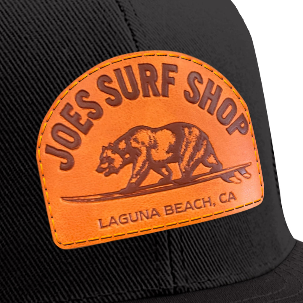 Surfing Bear Flat Bill Snapback Trucker Hat N73963