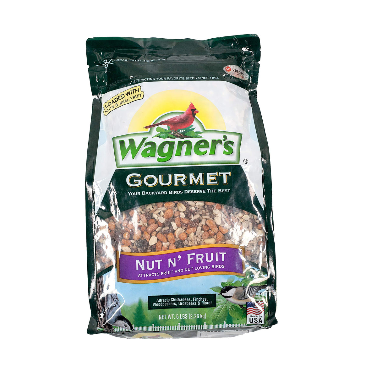 Wild Bird Food 20-Pound and 5-Pound L60368