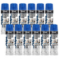 Precaution Blue Inverted Ground Marking Paint, 17 oz (Pack of 12) N113505