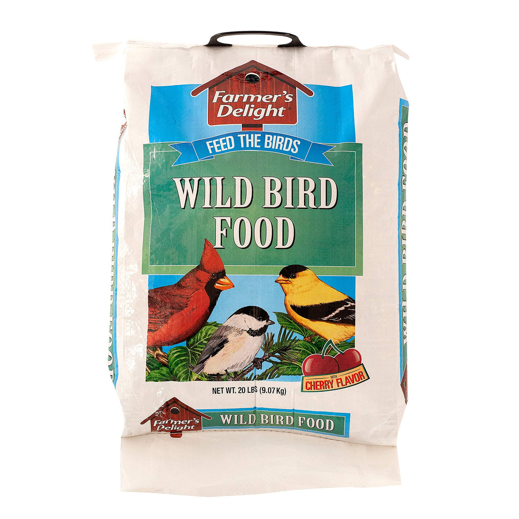 Wild Bird Food 20-Pound and 5-Pound L60368