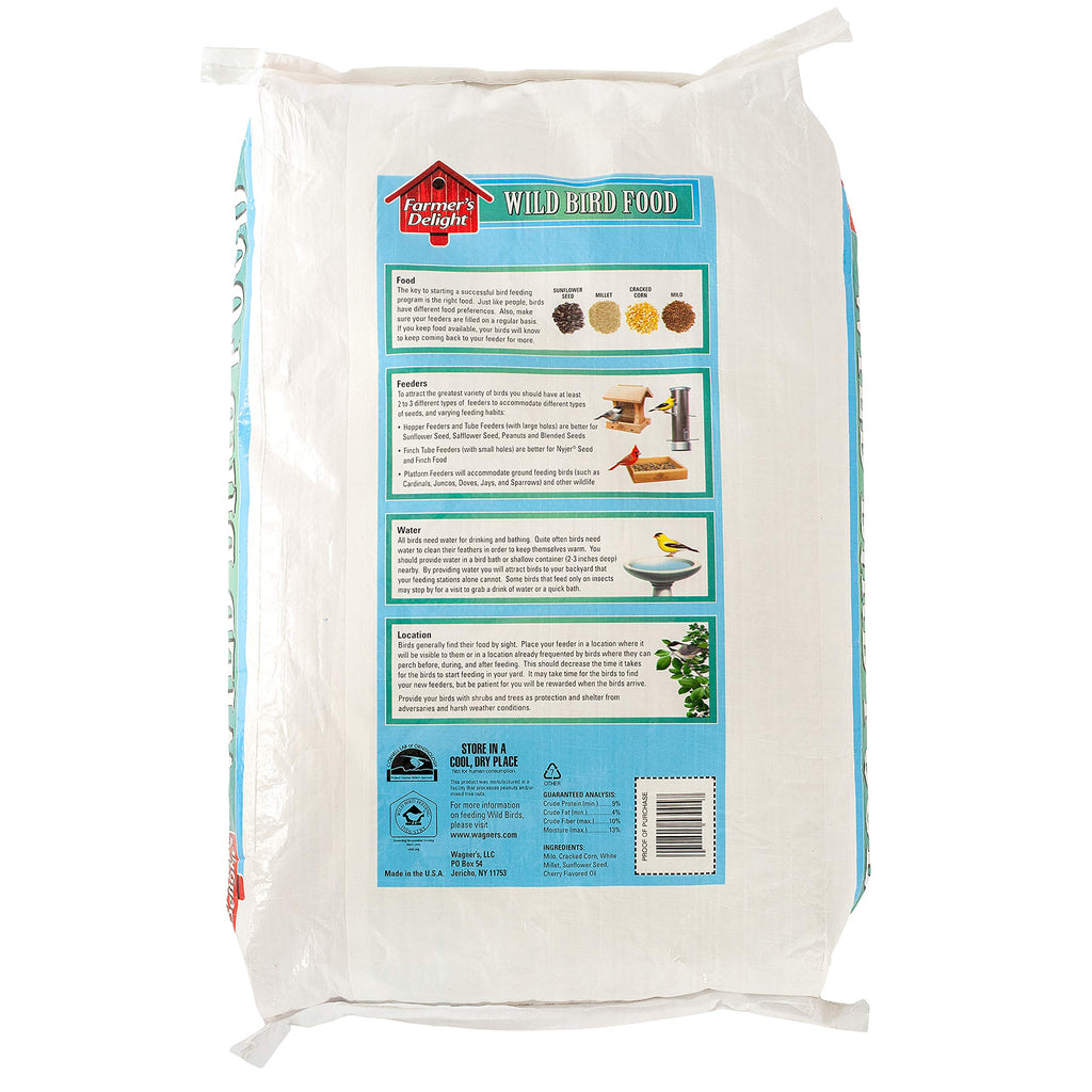 Wild Bird Food 20-Pound and 5-Pound L60368