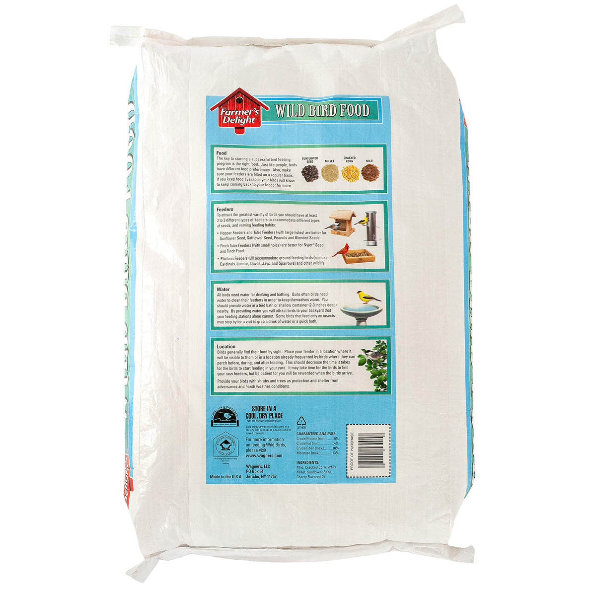 Wild Bird Food 20-Pound and 5-Pound L60368
