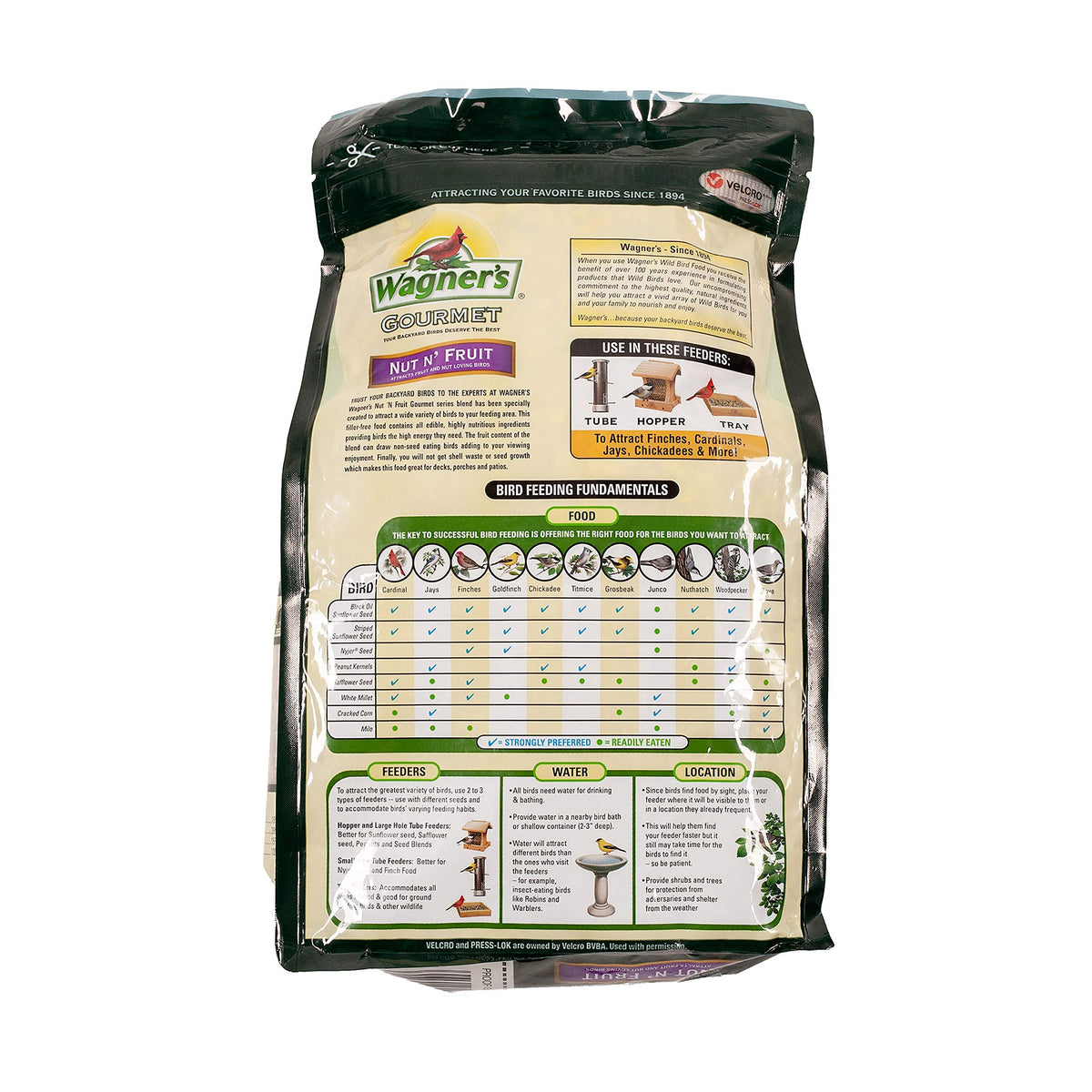 Wild Bird Food 20-Pound and 5-Pound L60368